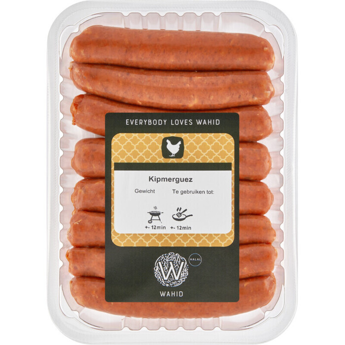 Wahid Kipmerguez 300 g (7 × 42.9g)