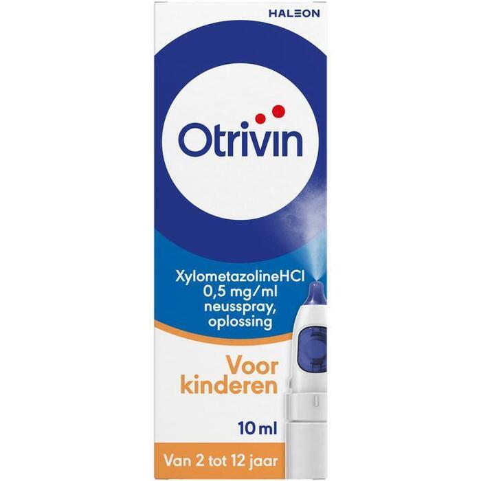 Otrivin Neusspray kinderen 2-6 jaar (Doos, 10ml)