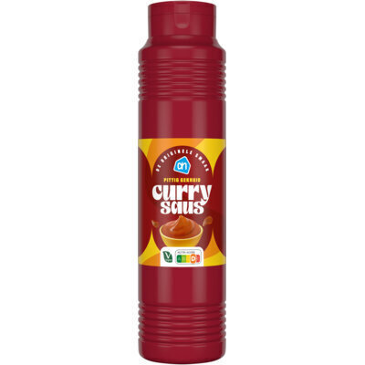 AH Curry saus (0.8L)