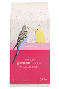 g'woon Schelpenzand 2 kg (2kg)