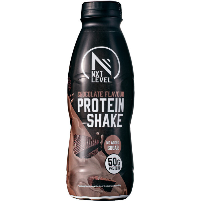 NXT Level Proteïne Shake Melkchocoladesmaak 500ml (0.5L)