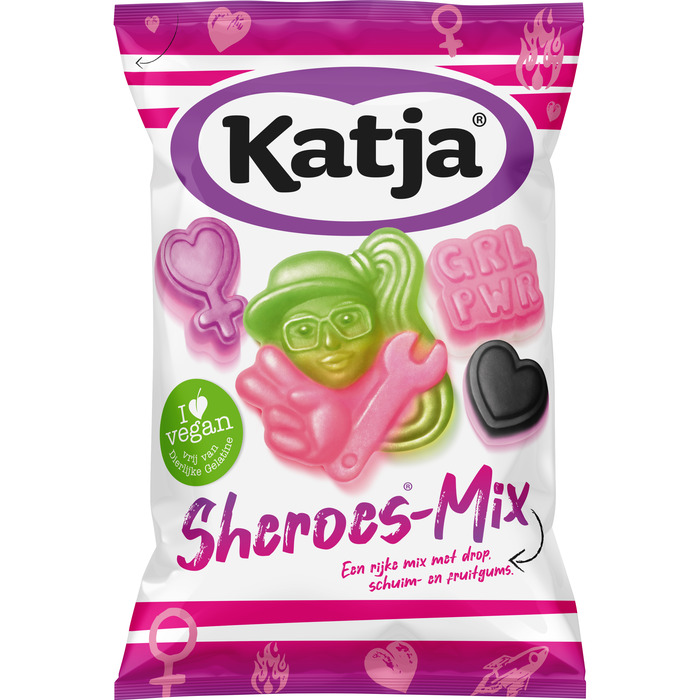 Katja Sheroes mix (35 × 7.14g)