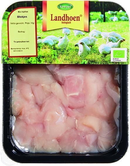 Kipfilet blokjes (255g)