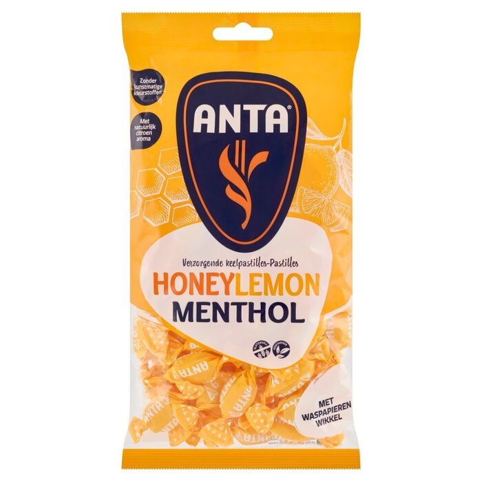 ANTA flu Honey Lemon Menthol keelpastille 275g (275g)