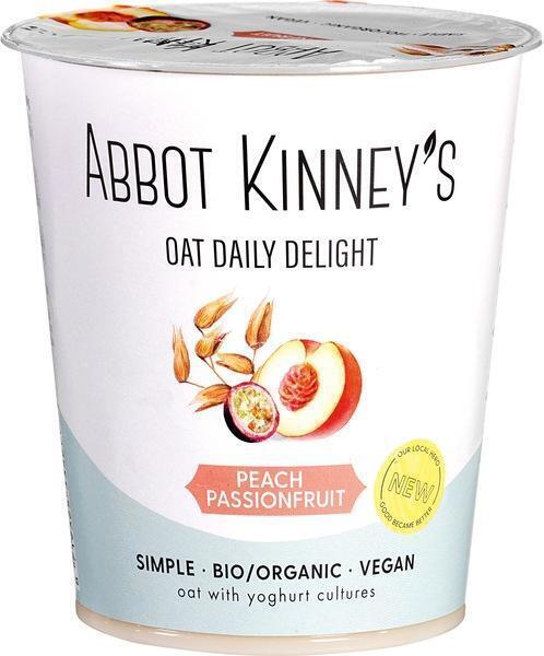 Abbot Kinney's Bio Oat Start Peach & Passionfruit 400 ml (40cl)