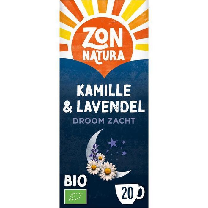 Zonnatura Kamille & Lavendel Droom Zacht 20 Zakjes 30 g (30g)