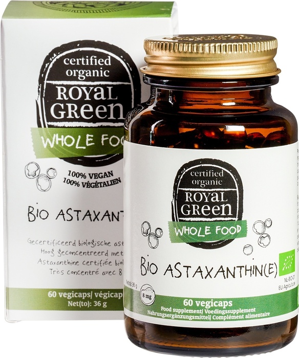 Astaxanthine capsules (36g)