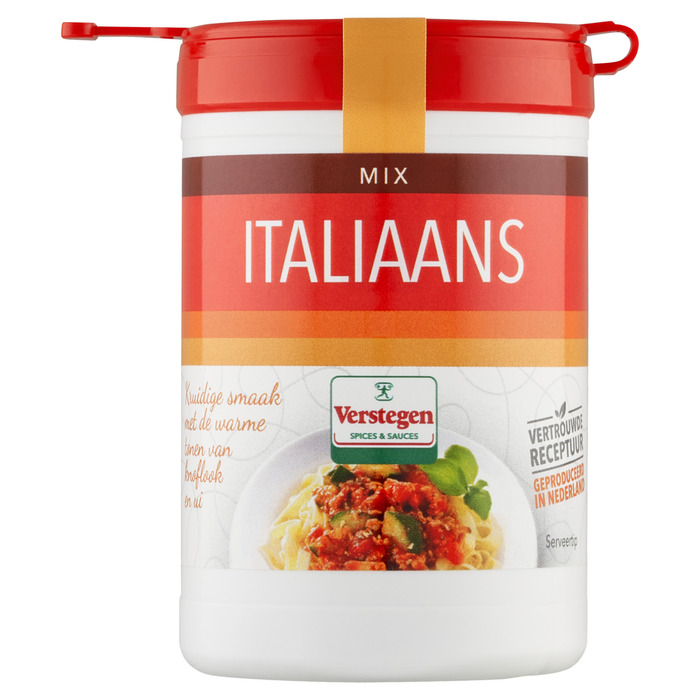 Kruidenmix Italiaans (pot, 50g)