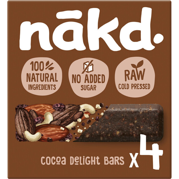 Cocoa delight (Doos, 4 × 35g)