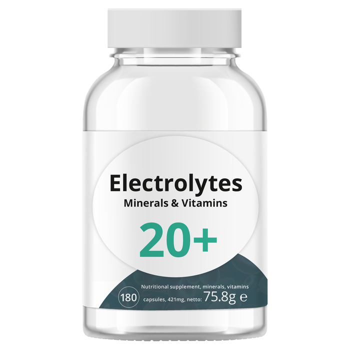Unbranded Electrolytes 421 mg 75.8 g Bus (180 × 0.42g)