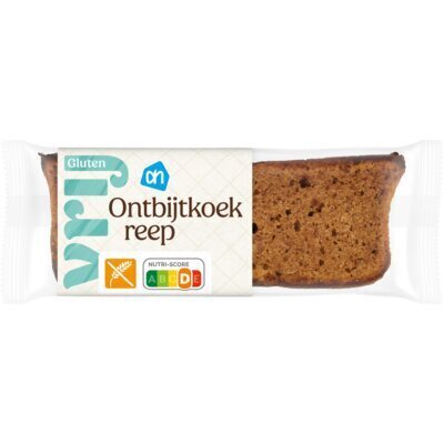AH Glutenvrij Vezelrijke ontbijtkoekreep (65g)