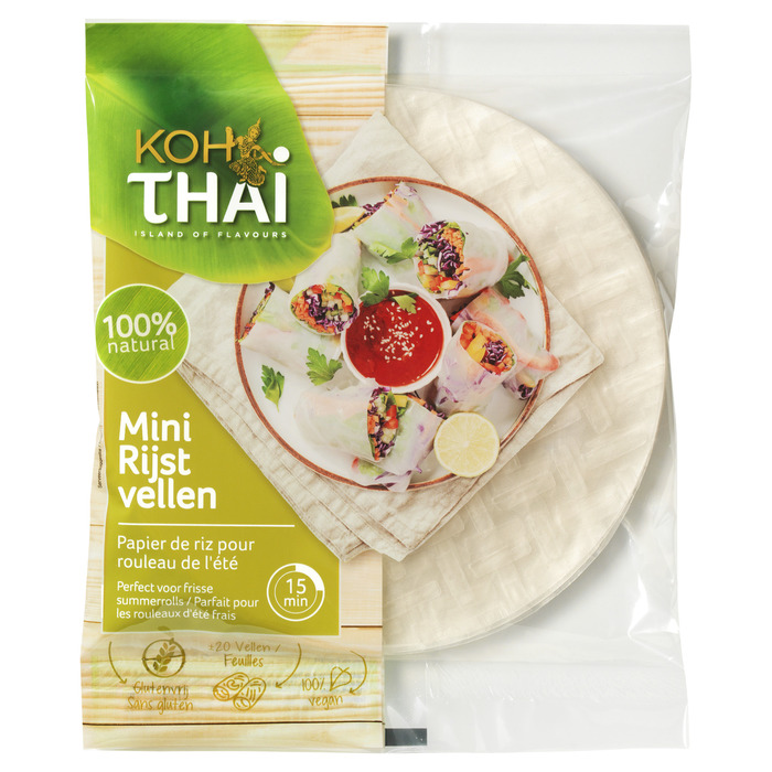 Koh Thai Mini rijstvellen (20 × 5g)