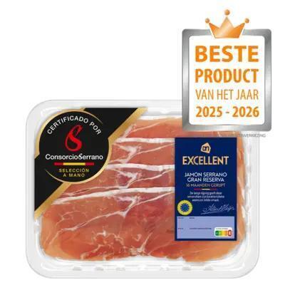 AH Excellent Jamon serrano gran reserva (80g)