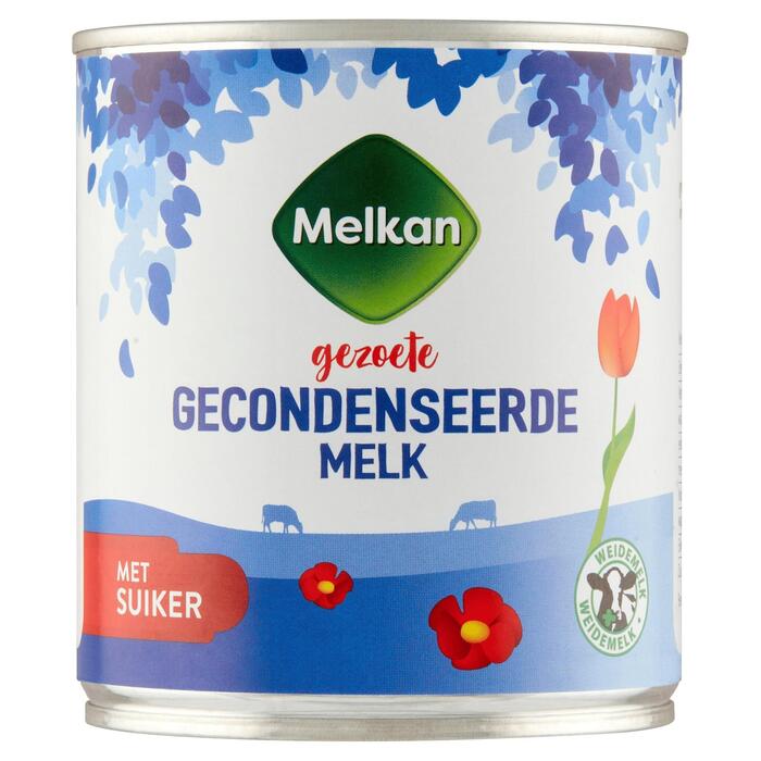 Melkan gecond.melk 397gr (Blik, 397g)