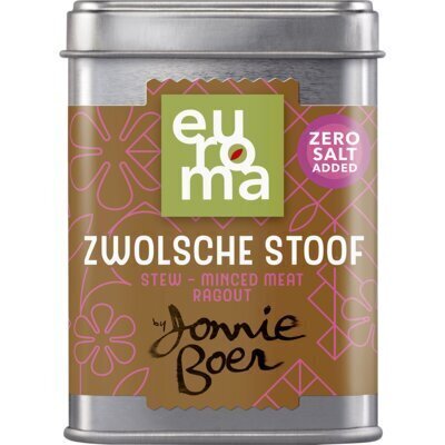 Euroma Zwolsche stoof by Jonnie Boer (50g)