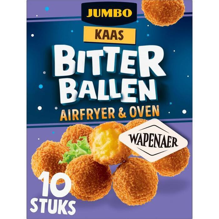 Jumbo Kaas Bitterballen Airfryer & Oven Wapenaer 10 Stuks (250g)