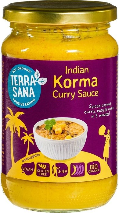 Indian korma curry saus (350g)