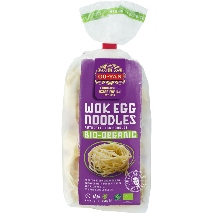 Egg Wok Noodles Bio 250 g (250g)