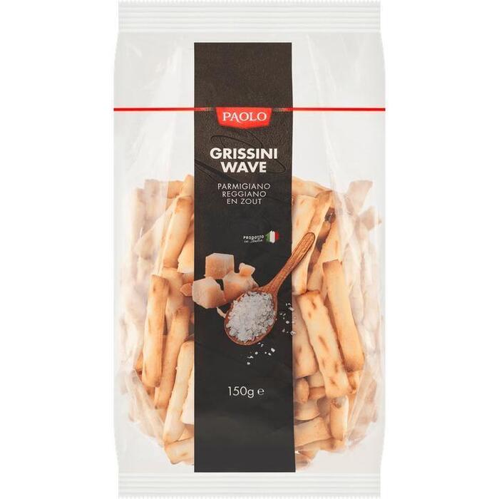 Deli Di Paolo Mini grissini parmezaanse kaas zeezout (150g)