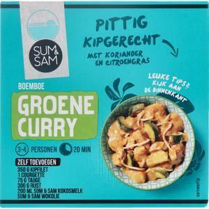 Sum & Sam Boemboe groene curry (95g)