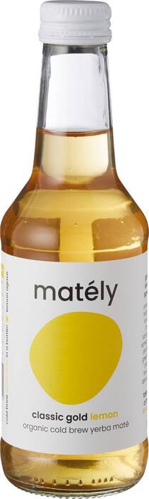 Yerba maté - classic gold lemon (250ml)