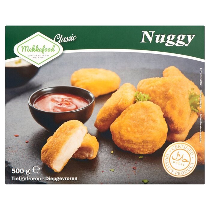 Mekkafood Classic Nuggy 500g (500g)