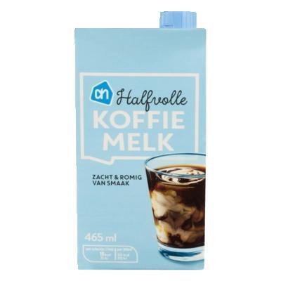 AH Halfvolle koffiemelk (46.5cl)