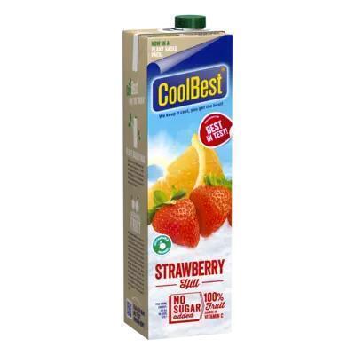 Coolbest Strawberry sap (Pak, 1L)