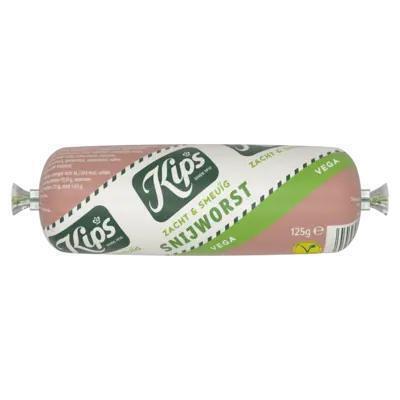 Kips Vega snijworst (125g)