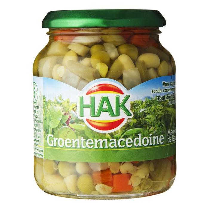 groente hak
