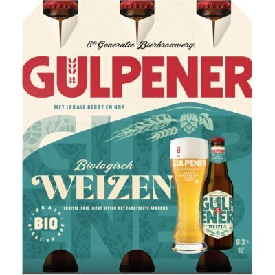 Biologisch Ur Weizen (rol, 6 × 30cl)