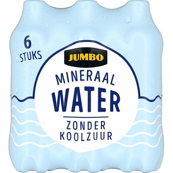 Jumbo Mineraalwater zonder Koolzuur 6 x 500ml (6 × 0.5L)