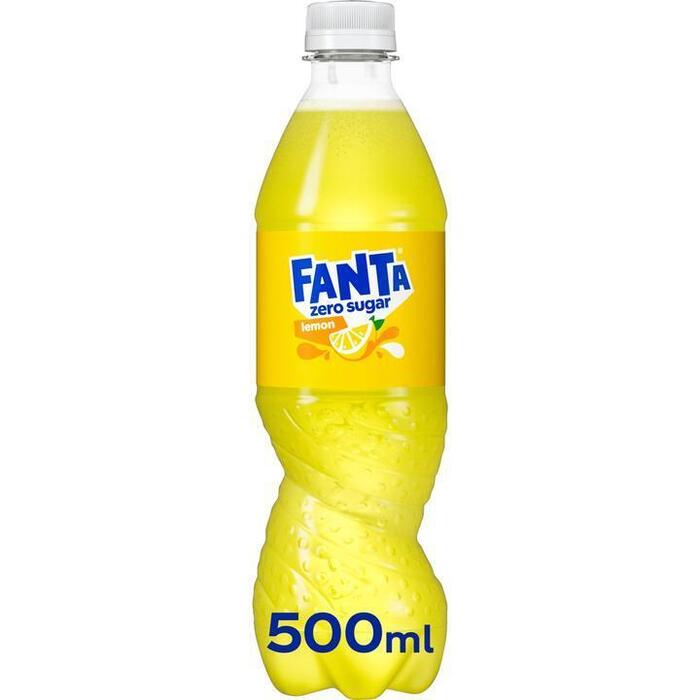 Fanta Zero Lemon 500 ml (0.5L)