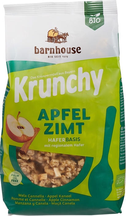 Krunchy appel-kaneel (375g)