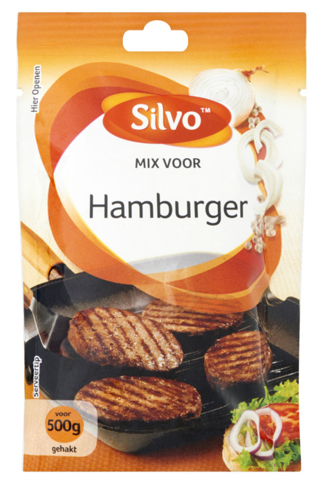 Mix hamburger (Zak, 38g)