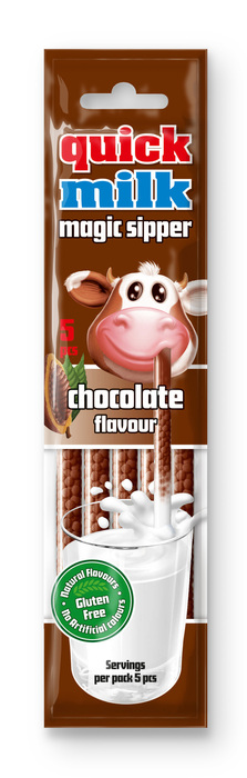 Melkrietjes chocola (6g)