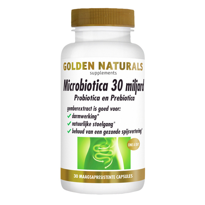 Golden naturals Probiotica 30 miljard