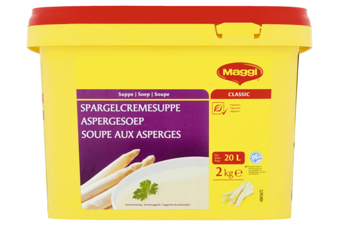MAGGI Soep Asperge 2 Kilogram Emmer (2kg)
