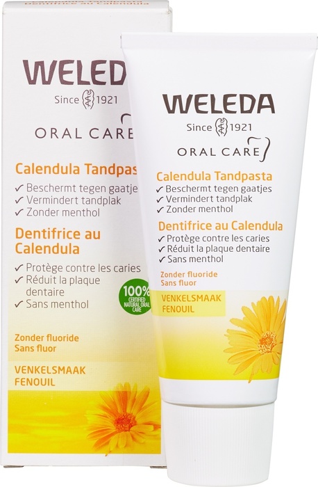 Tandpasta calendula (75ml)