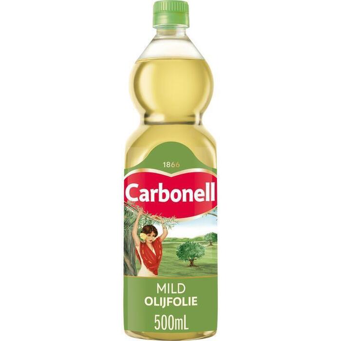 Carbonell Bakken Wokken Mild Olijfolie 500 ml (0.5L)
