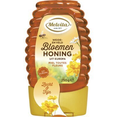 Melvita Europese Bloemenhoning (250g)
