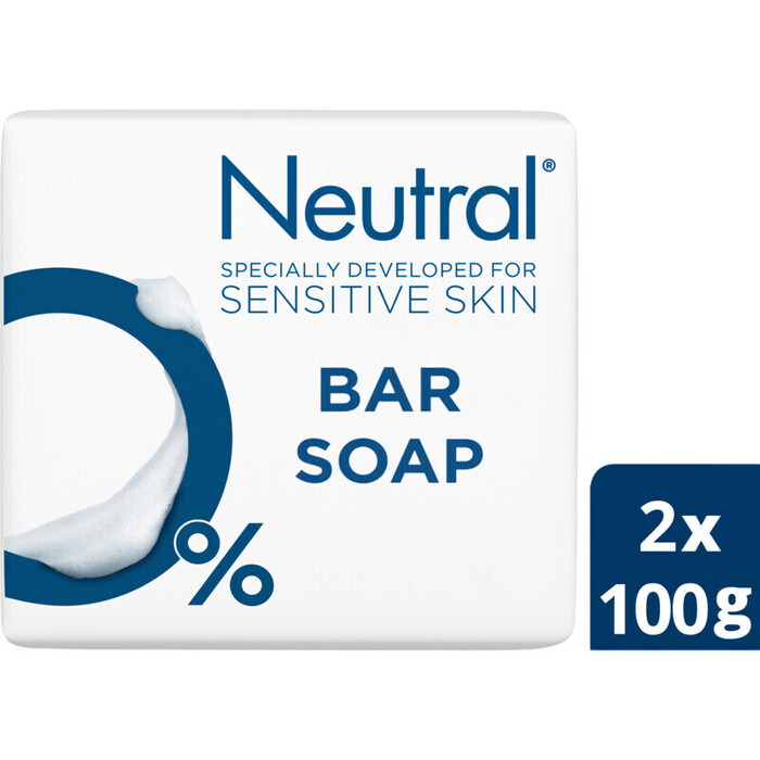 Neutral Zeep Parfumvrije (2 × 100g)