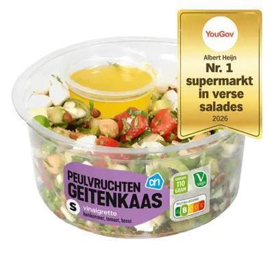 Groente& peulvruchten - geitenkaas (215g)