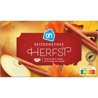 AH Zwarte thee herfst intens & kruidig