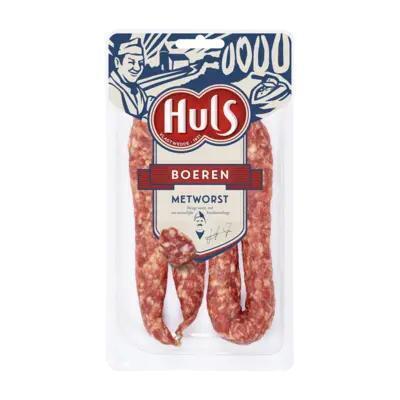 Huls Boerenmetworst (220g)