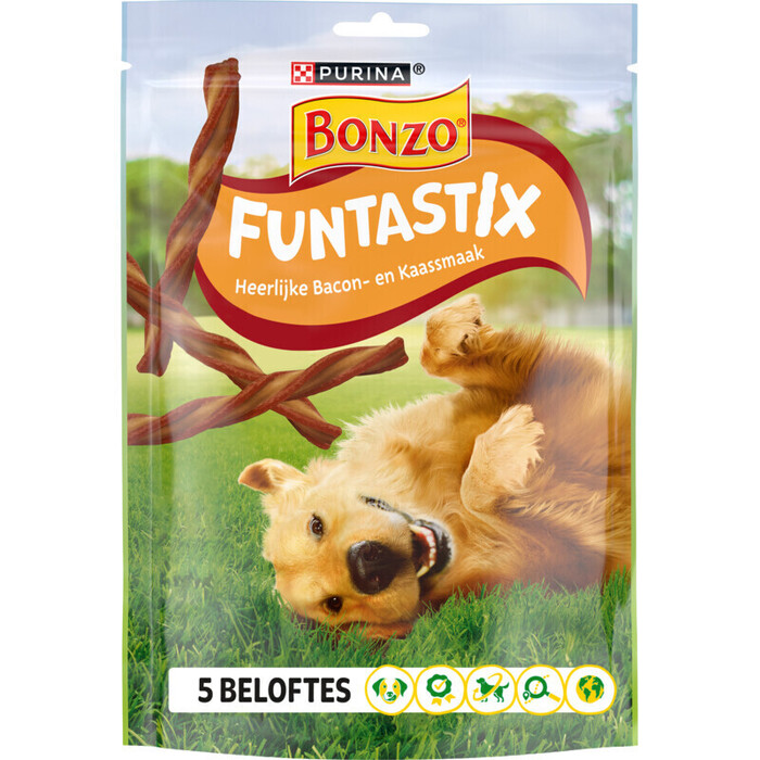 PURINA® Bonzo® Funtastix snacks 175 g (175g)