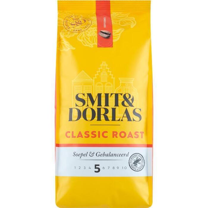 Smit & Dorlas Classic Roast Koffiebonen 500 g (500g)