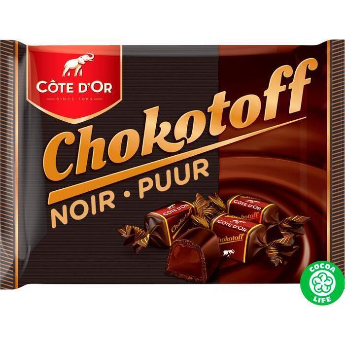 Côte d'Or Toffees chokotoff puur (500g)