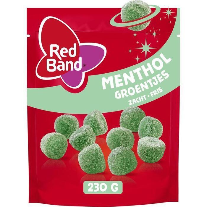 Red Band Menthol Groentjes Zacht Fris 230 g (230g)