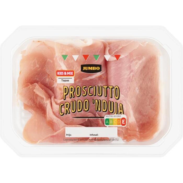 Jumbo Prosciutto Crudo 'Nduja 50g (50g)